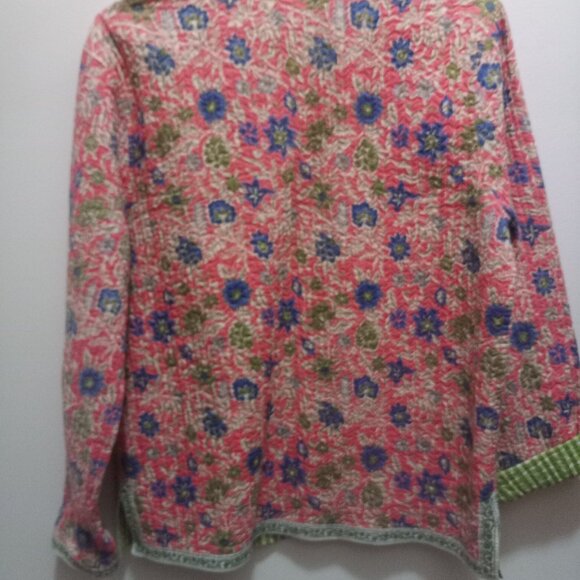 Handmade Reversible Jacket/Shirt - Picture 6 of 6